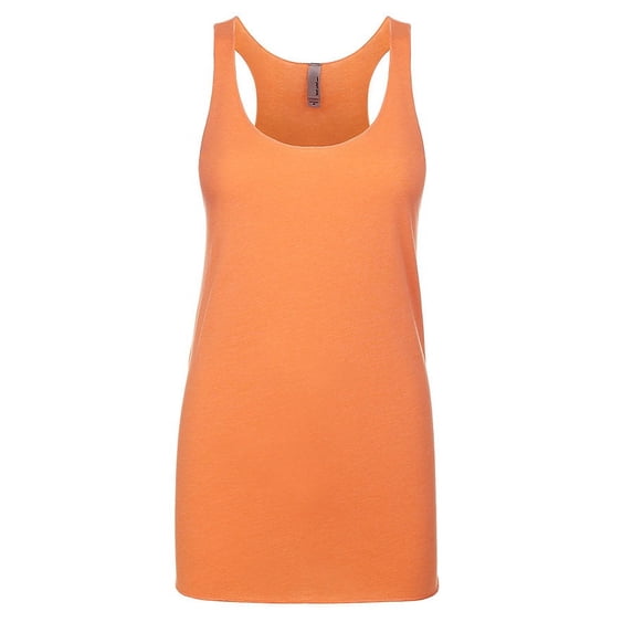 Next Level Apparel 6733 - Tri Racerback Tank