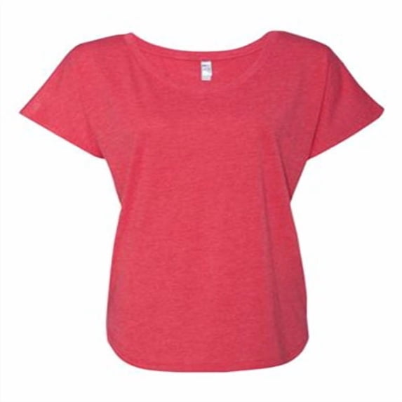 Next Level Apparel 6760 - Tri-Blend Dolman