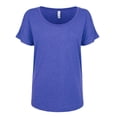 thumbnail image 1 of Next Level Apparel 6760 - Tri-Blend Dolman, 1 of 3