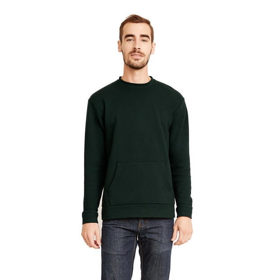 Next Level Apparel 9001 Unisex Santa Cruz Pocket Sweatshirt