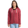 thumbnail image 1 of Ladies' PCH Raglan Zip Hoodie - HEATHER CARDINAL - S, 1 of 5