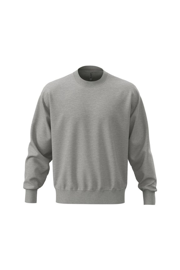 Adult Heather Heavyweight Sweatshirt