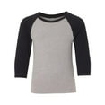 thumbnail image 1 of Next Level Apparel Boy's 3/4 Sleeve Raglan, 1 of 4