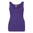 thumbnail image 1 of Next Level - Women’s Spandex Jersey Tank - 3533 - Purple Rush - Size: 2XL, 1 of 5
