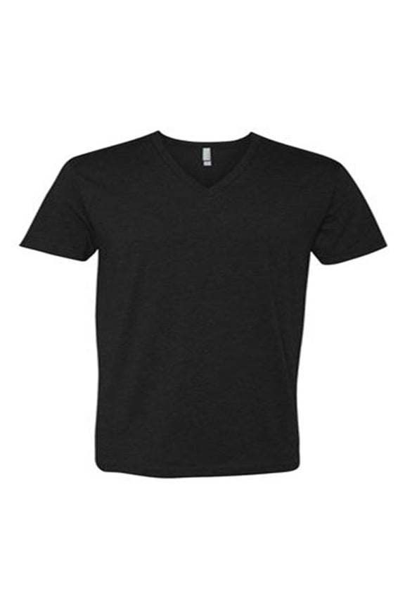 Men's CVC V-Neck T-Shirt