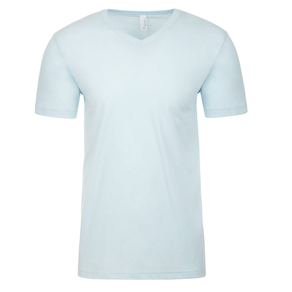 Next Level Men's CVC Short Sleeve V