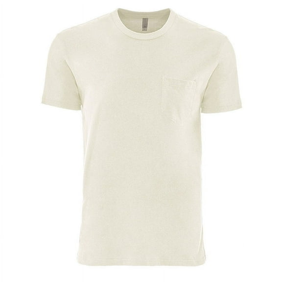 Next Level Apparel Men's Cotton Pocket Crew T-Shirt