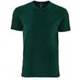 thumbnail image 1 of Next Level Apparel Men's Cotton Pocket Crew T-Shirt, 1 of 3