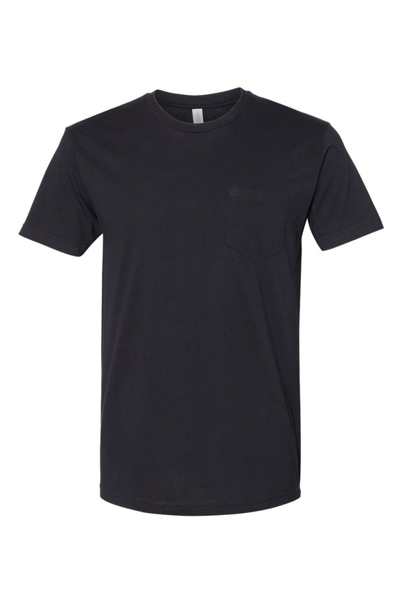 Men's Cotton Pocket Crew T-Shirt