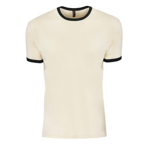Next Level Apparel Men's Cotton Ringer T-Shirt
