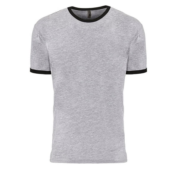 Next Level Apparel Men's Cotton Ringer T-Shirt