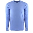 thumbnail image 1 of Next Level Apparel Men's Garment Dyed Long Sleeve Crew, 1 of 3