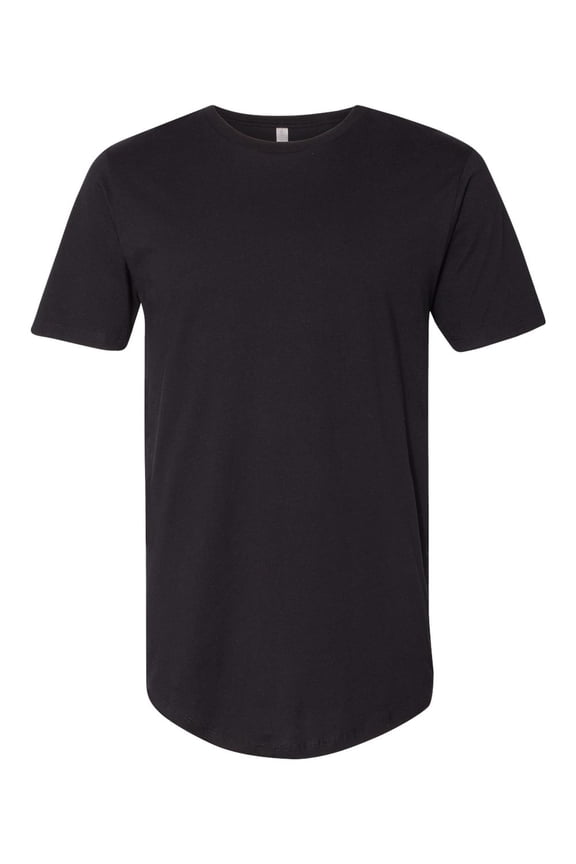 Men's Long Body Urban T-Shirt