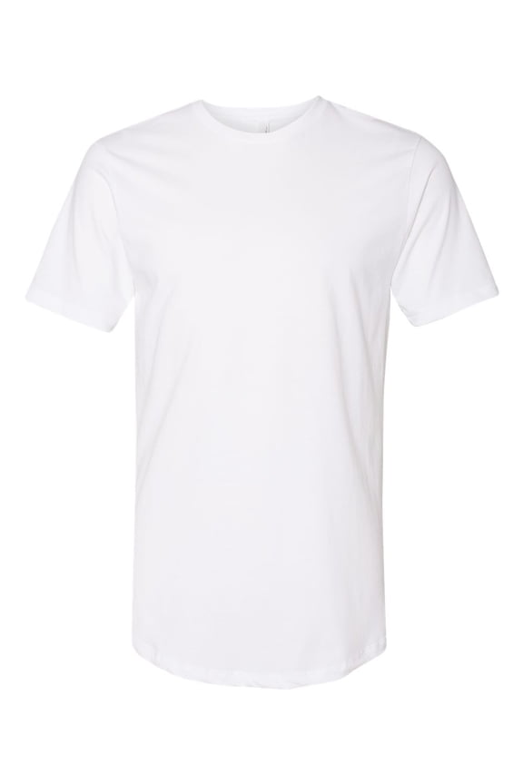 Men's Long Body Urban T-Shirt