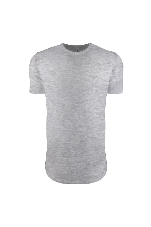 Next Level Men's Cotton Long Body Short Sleeve Crew