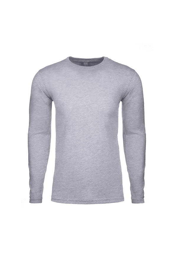 Next Level Men's Cotton Long Sleeve Crew