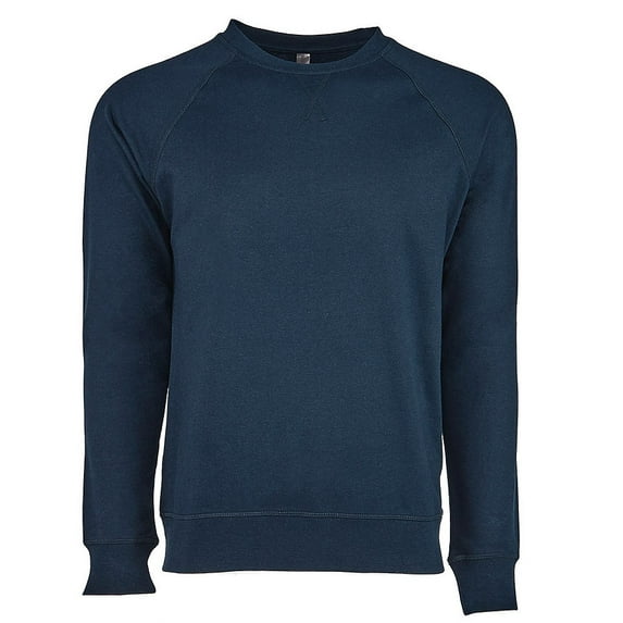 Next Level Apparel Men's Midweight French Terry Crew