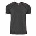 thumbnail image 1 of Next Level Apparel Men's Mock Twist Short Sleeve Raglan T-Shirt, 1 of 3