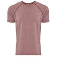 thumbnail image 1 of Next Level Apparel Men's Mock Twist Short Sleeve Raglan T-Shirt, 1 of 3