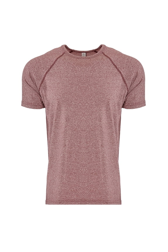 Men's Mock Twist Short Sleeve Raglan T-Shirt