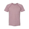 thumbnail image 1 of Next Level Apparel Men's Mock Twist Short Sleeve Raglan T-Shirt, 1 of 3