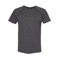 thumbnail image 1 of Next Level Apparel Men's Mock Twist Short Sleeve Raglan T-Shirt, 1 of 3