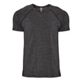 thumbnail image 1 of Next Level Apparel Men's Mock Twist Short Sleeve Raglan T-Shirt, 1 of 3
