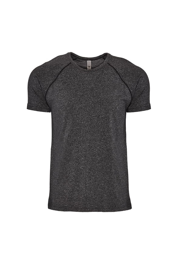 Men's Mock Twist Short Sleeve Raglan T-Shirt