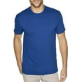 thumbnail image 1 of Next Level Apparel Men's Premium Fitted Sueded Crewneck T-Shirt, Royal, Large, 1 of 3