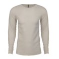 thumbnail image 1 of Next Level Apparel Men's Thermal Long Sleeve Crew, 1 of 5