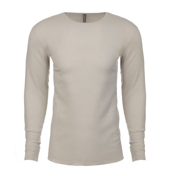 Next Level Apparel Men's Thermal Long Sleeve Crew