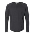 thumbnail image 1 of Next Level Men's Triblend Long Sleeve Henley, 1 of 4