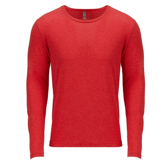 Next Level Apparel Men's Tri-Blend Long Sleeve T-Shirt