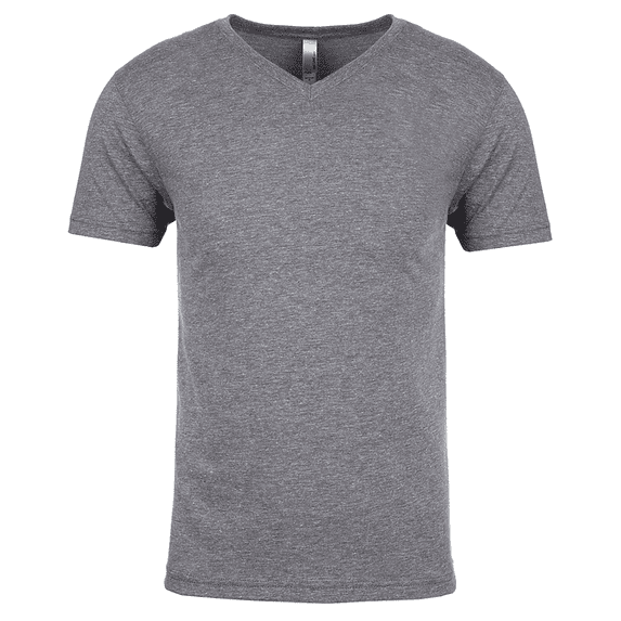 Next Level Apparel Men's Tri-Blend V-Neck