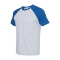 thumbnail image 1 of Next Level - Fine Jersey Short Sleeve Raglan T-Shirt, 1 of 3