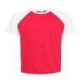 thumbnail image 1 of Next Level - Fine Jersey Short Sleeve Raglan T-Shirt, 1 of 3