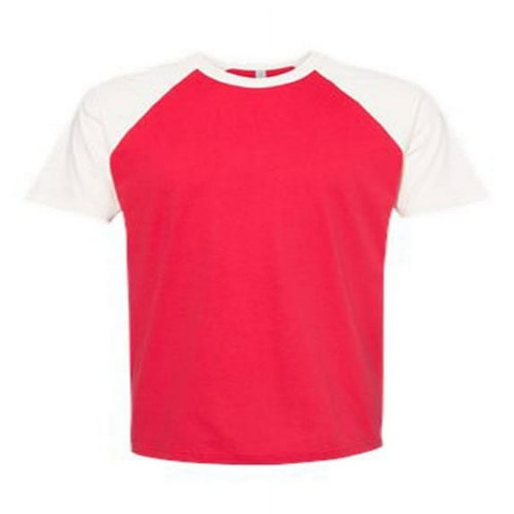 Next Level - Fine Jersey Short Sleeve Raglan T-Shirt