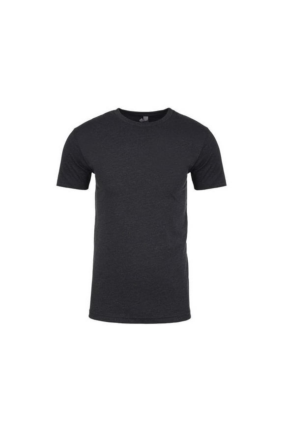 (Price/each)Blank and Custom Next Level 6210 Mens 4.3oz Premium CVC Crew-Charcoal-6X