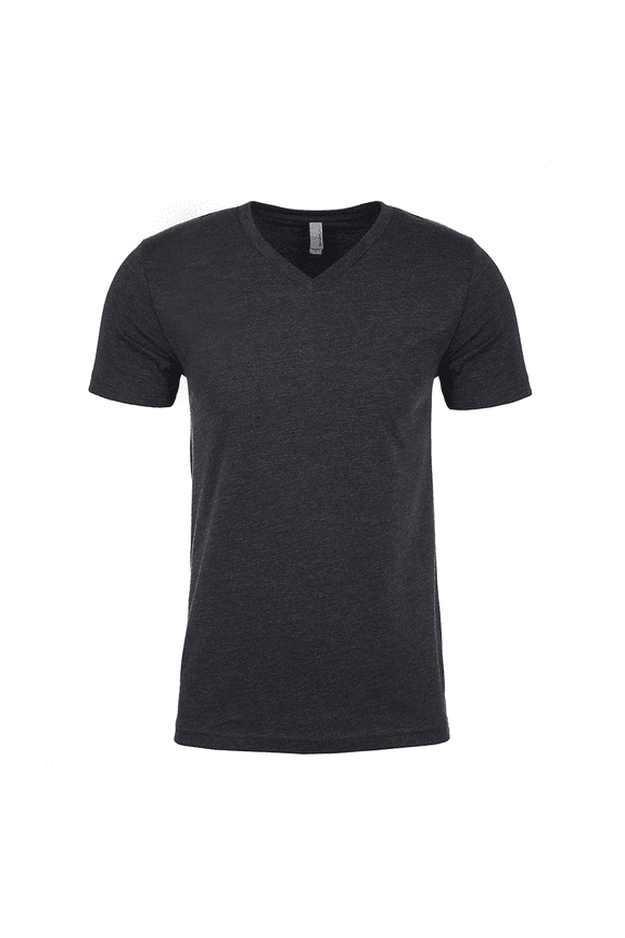 Men's CVC V-Neck T-Shirt