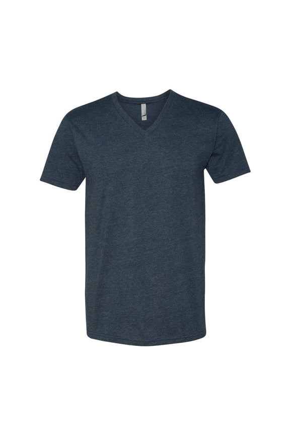 Men's CVC V-Neck T-Shirt