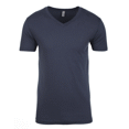 thumbnail image 1 of Next Level Apparel Men's Fitted V-Neck T-Shirt, 1 of 3