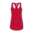 thumbnail image 1 of Next Level Apparel Sleeveless Scoop Neck Racerback Tank Top (Women's) 1 Pack, 1 of 5