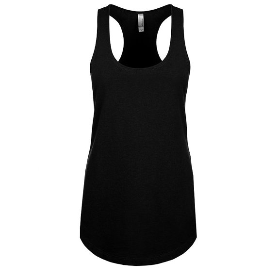 Next Level Apparel Women's Cotton Terry Racerback Tank