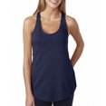 thumbnail image 1 of Next Level Apparel Women's Cotton Terry Racerback Tank, 1 of 3
