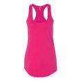 thumbnail image 1 of Next Level Apparel Women's Cotton Terry Racerback Tank, 1 of 2