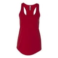 thumbnail image 1 of Next Level Women's The Terry Racerback Tank - 6933, 1 of 4