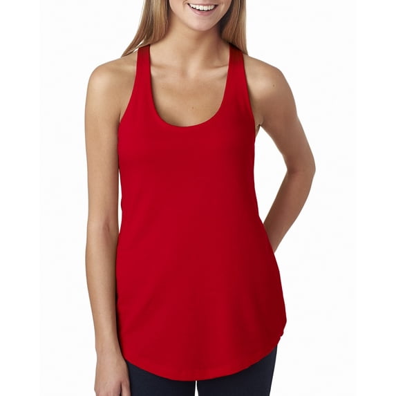 Next Level Women's The Terry Racerback Tank - 6933