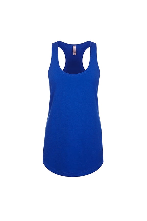 Women's Cotton Terry Racerback Tank