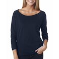 thumbnail image 1 of Next Level Apparel Women's Raw Edge 3/4 Raglan, 1 of 3