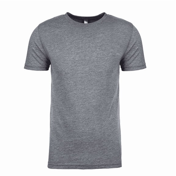 Next Level - Unisex Triblend T-Shirt - 6010 - Premium Heather - Size: L